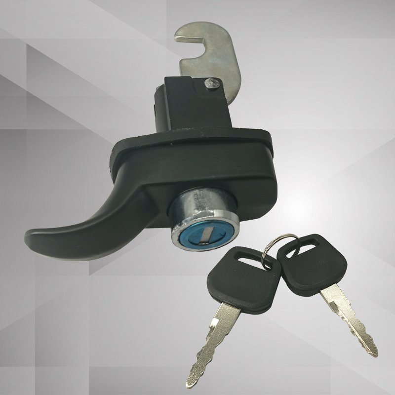 China Jiuqiang Bus Body Accessories Engine Hood Door Lock Forzk6127 Zk6128 Kinglong Higer Ankai Bus coach Door Lock Parts