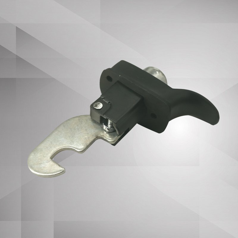 China Jiuqiang Bus Body Accessories Engine Hood Door Lock Forzk6127 Zk6128 Kinglong Higer Ankai Bus coach Door Lock Parts