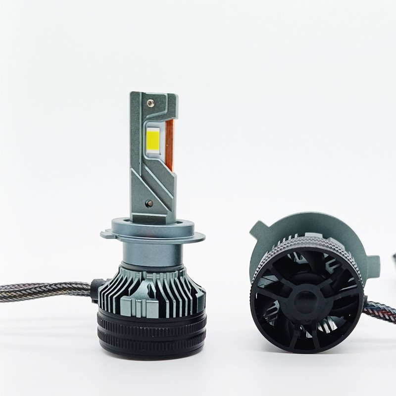 High-Performance Car LED Headlight Bulb with Triple Copper Tube Technology 150W Brightness Better Car light