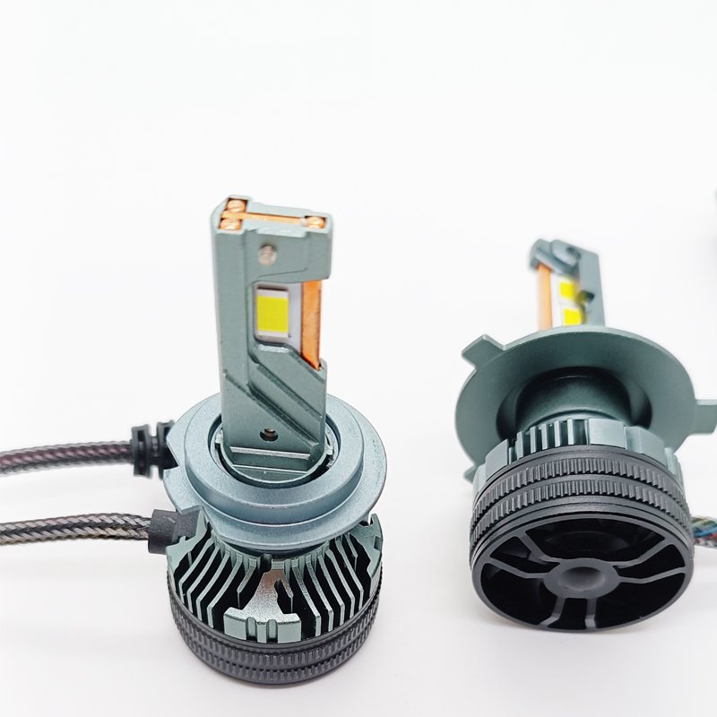 High-Performance Car LED Headlight Bulb with Triple Copper Tube Technology 150W Brightness Better Car light