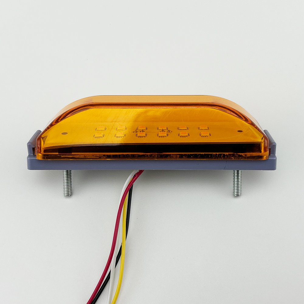 New Style 12-24V Car LED Side Marker Light Auto Warning Signal Lamps for Truck Bus Trailer