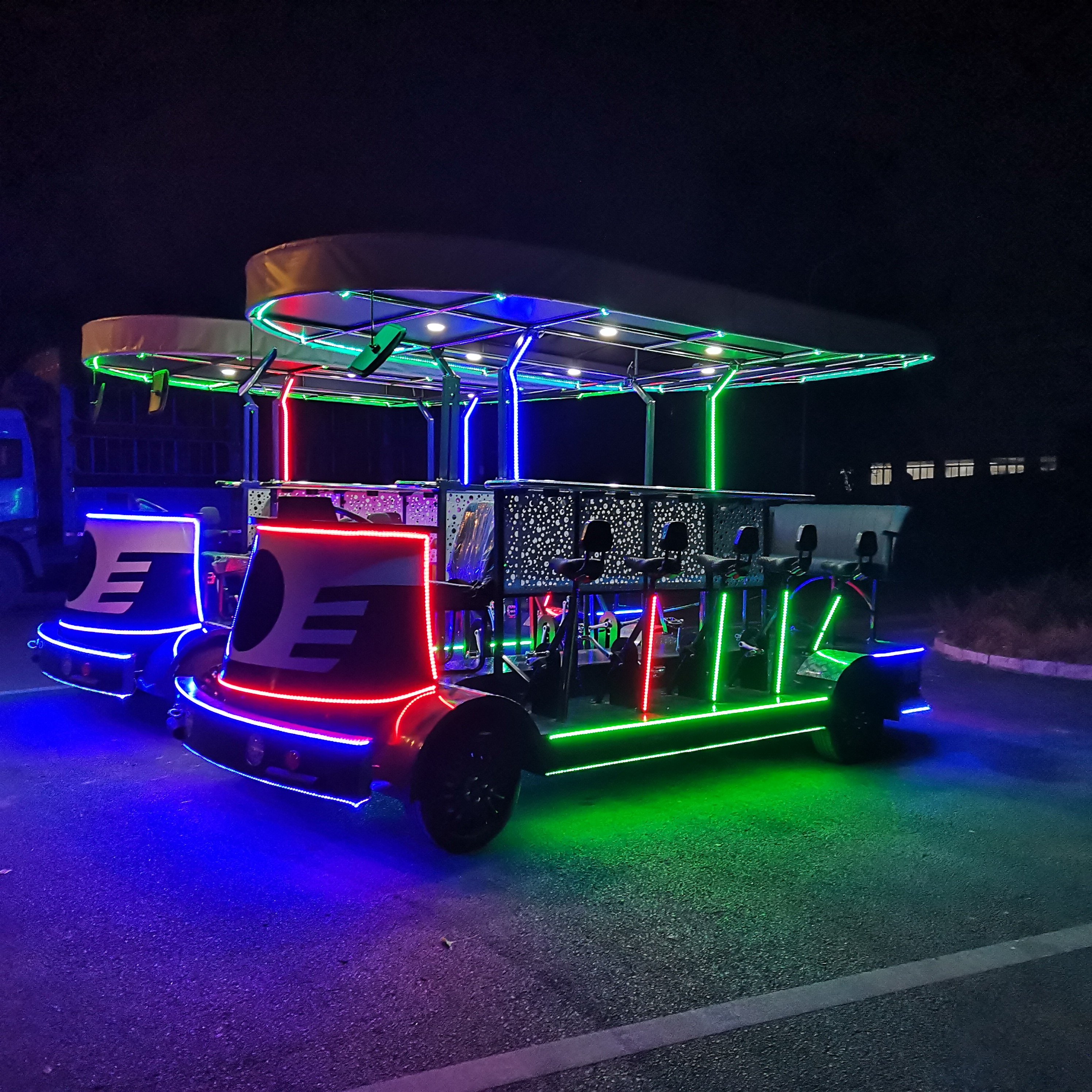 Manufacturer for Electric Party Bike Pub Bike Pedal Pub Cycle Pub Leisure Sightseeing City Bus Beer Bike