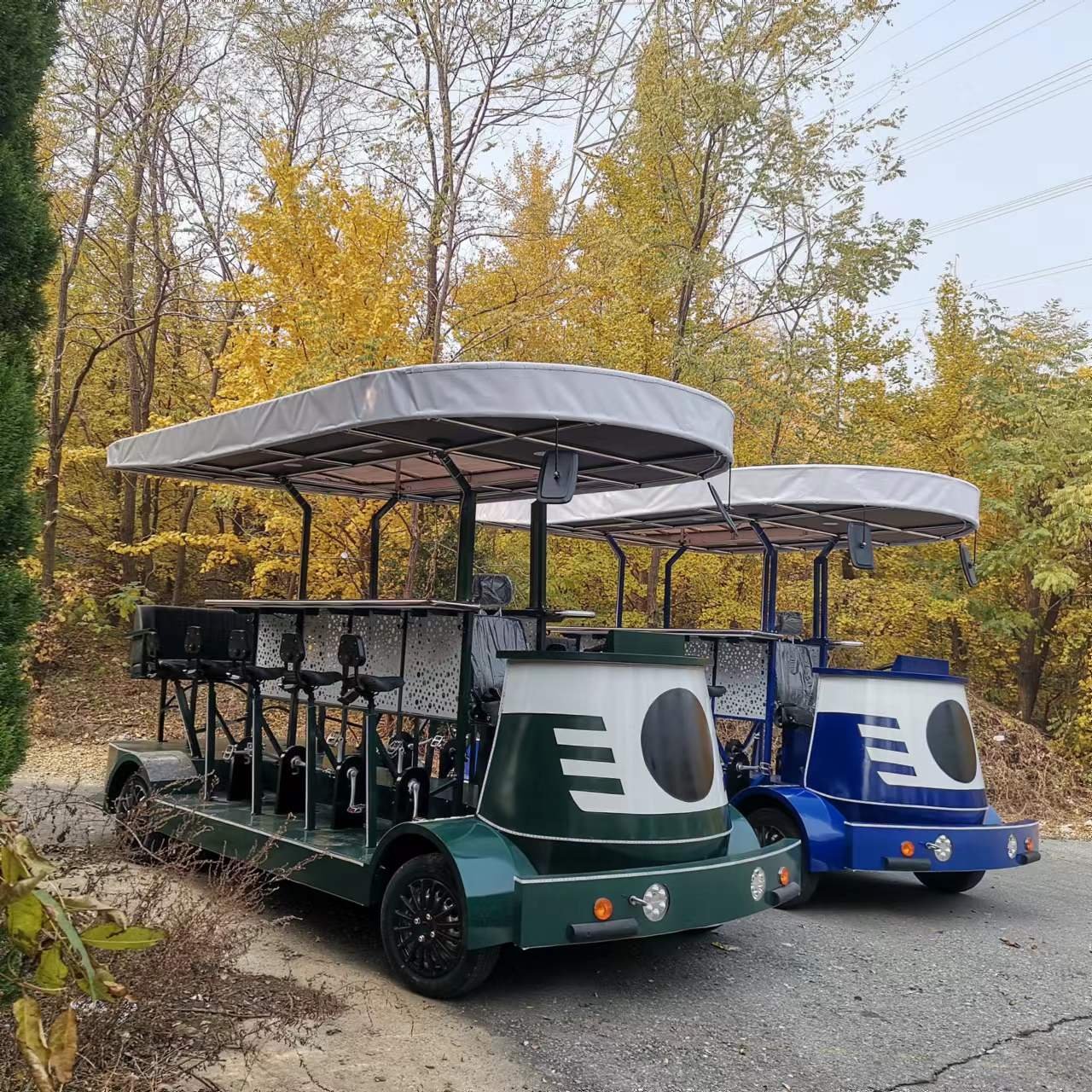 Manufacturer for Electric Party Bike Pub Bike Pedal Pub Cycle Pub Leisure Sightseeing City Bus Beer Bike