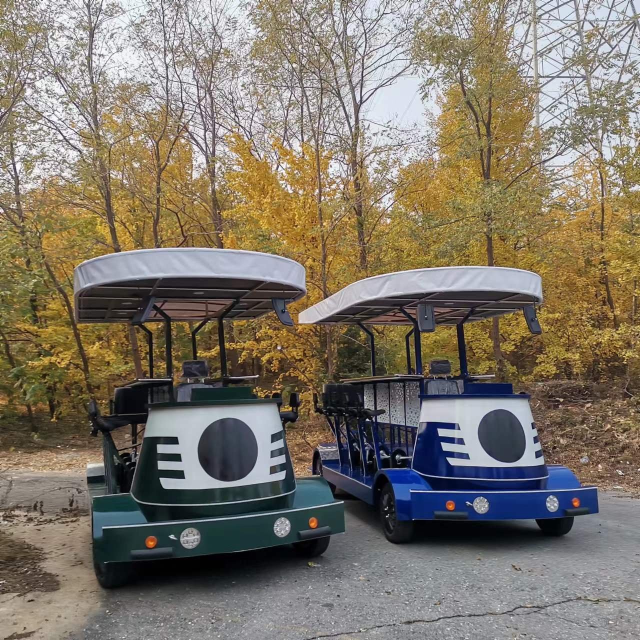 Manufacturer for Electric Party Bike Pub Bike Pedal Pub Cycle Pub Leisure Sightseeing City Bus Beer Bike