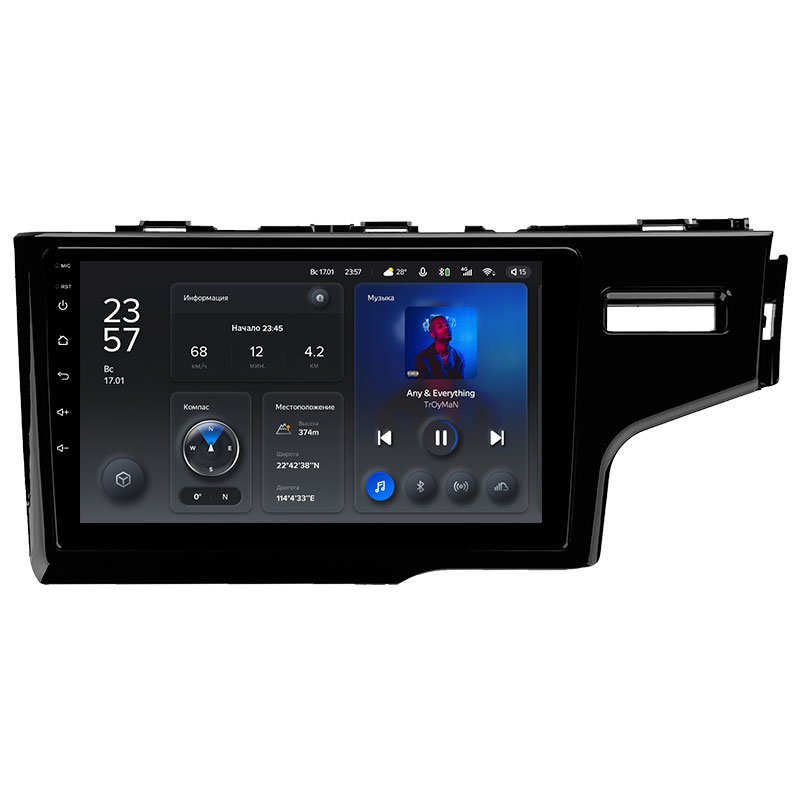 TEYES X1 for Honda Jazz 3 Fit 3 GP GK 2013 - 2020 Right Hand Drive Car Radio Multimedia Navigation Stereo Android No 2din 2 Din