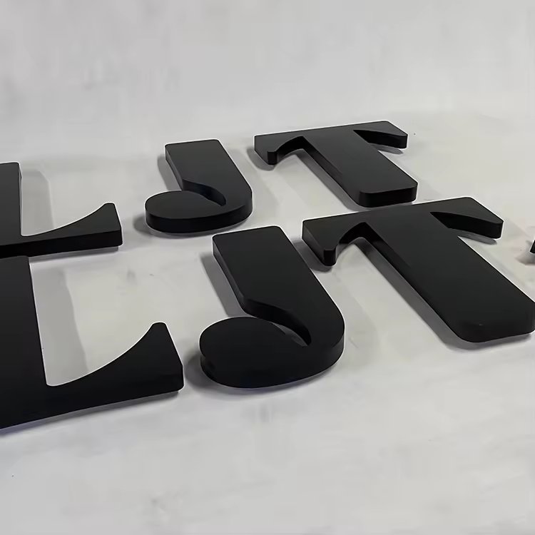 Factory Custom 3D Stainless Steel Interior Wall Channel Letter Logo Sign