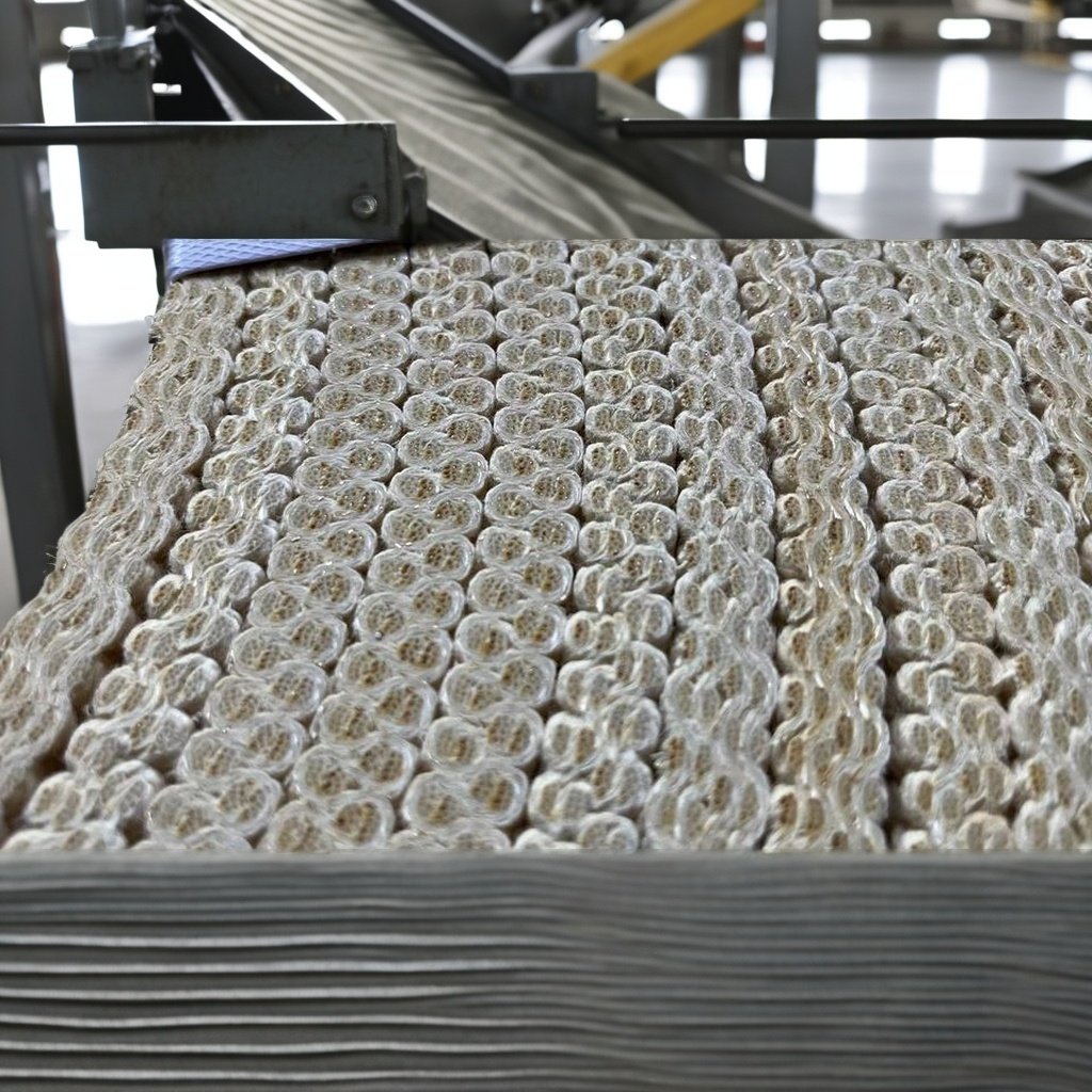 Non Asbestos Woven Resin Brake Lining Roll for Ship Braiding Brakes