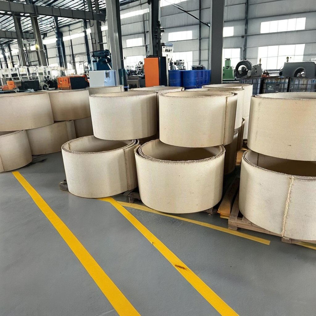 Non Asbestos Woven Resin Brake Lining Roll for Ship Braiding Brakes