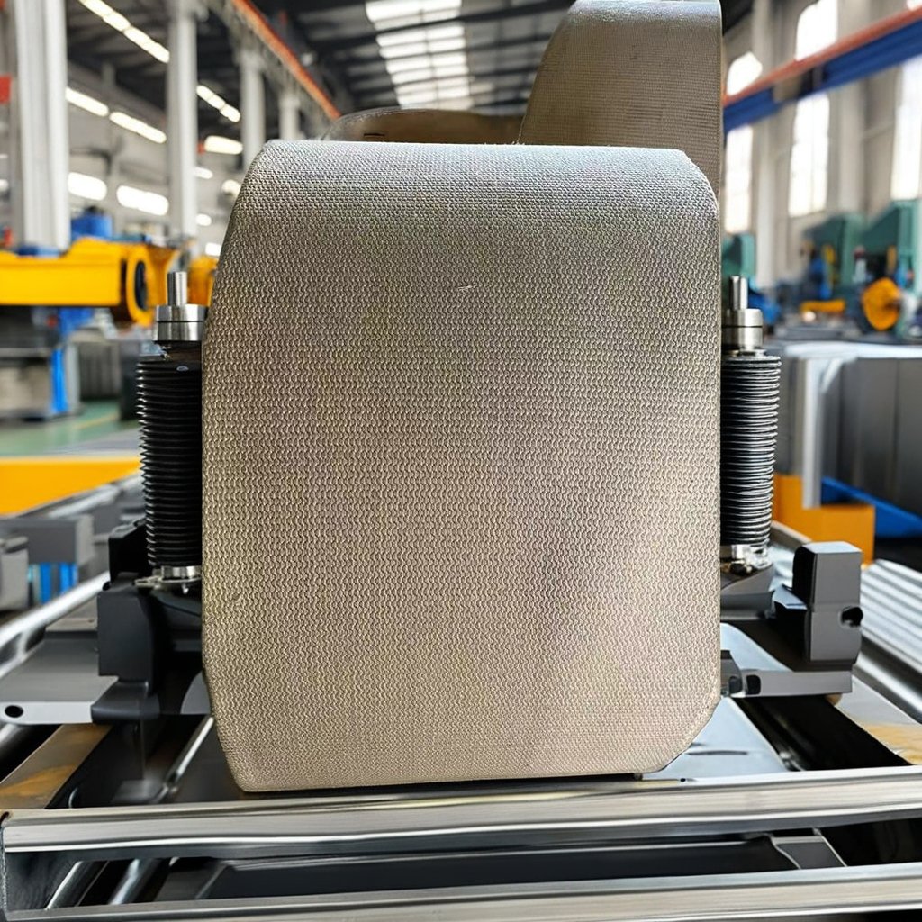 Non Asbestos Woven Resin Brake Lining Roll for Ship Braiding Brakes