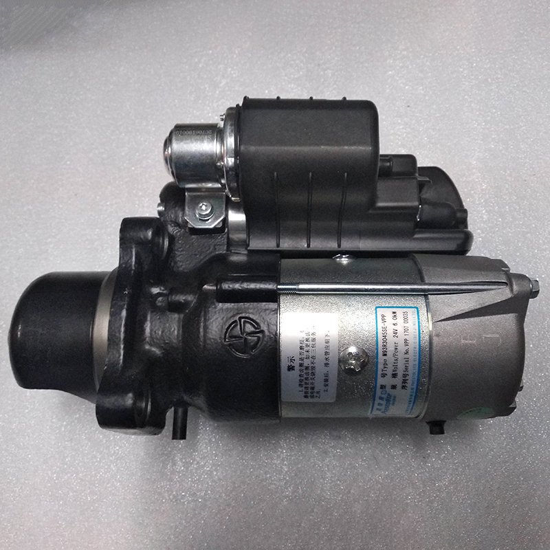 M93R3045SE-VPP 24V 6.0KW Yuchai 6G Series Hot Selling High Quality Engine Parts Starter Engine Starter Engine Equipment Starter