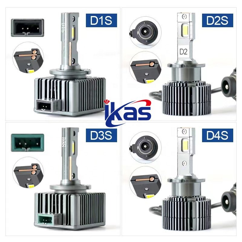 Good Quality D Series D1S D3S LED Headlight High Power D2S D4S D5S D8S LED Light Bulb for Car Auto Lighting System