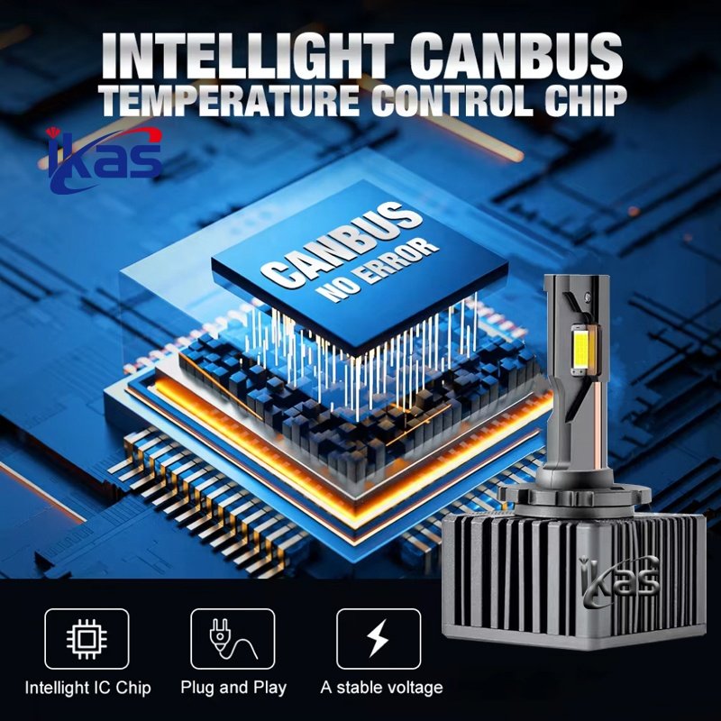 Good Quality D Series D1S D3S LED Headlight High Power D2S D4S D5S D8S LED Light Bulb for Car Auto Lighting System