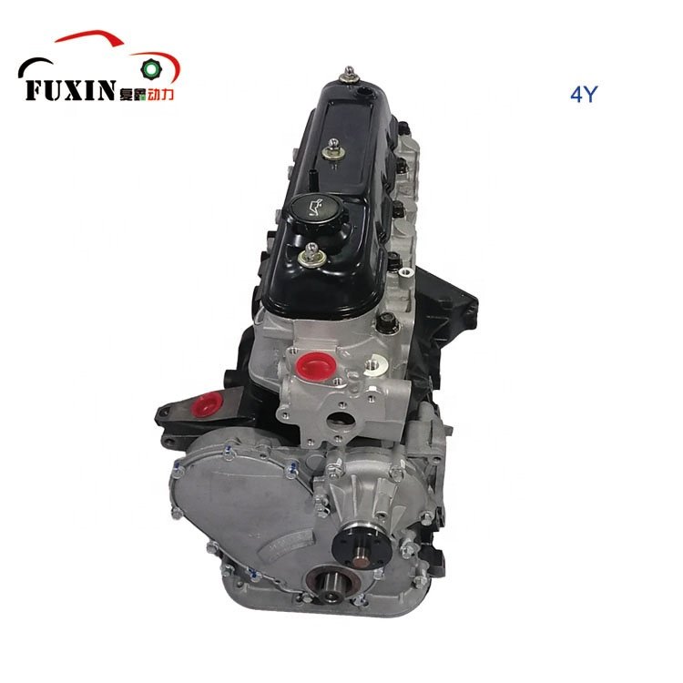 Factory Hot Sale 2.2L 4Y Engine Long Block Engine for JINBEI Haise GREAT WALL Deer