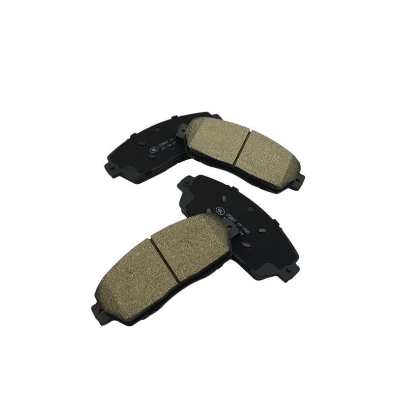 ET Factory Auto Parts Brake Pads D1555 for Ford Transit Truck Bus Box BYD Tang VW VOLKSWAGEN Front Brake Pads
