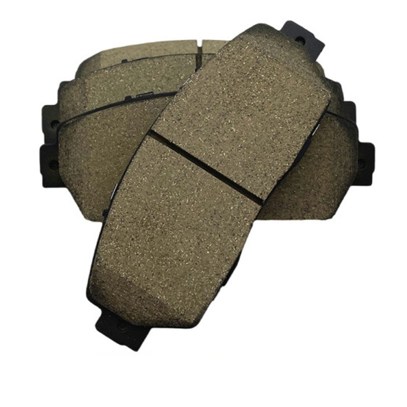 ET Factory Auto Parts Brake Pads D1555 for Ford Transit Truck Bus Box BYD Tang VW VOLKSWAGEN Front Brake Pads