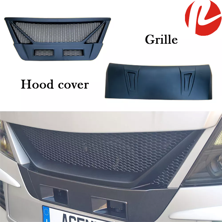 Caravan Urvan NV350 E26 Refit Body Kit Bumper Grille Car Bonnet Facelift Modified Body Kits Narrow 1695