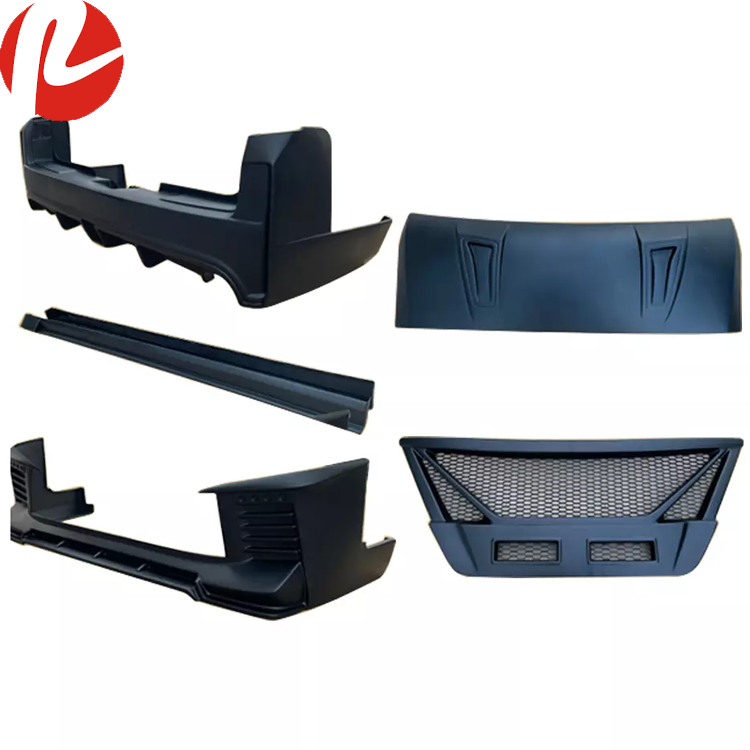 Caravan Urvan NV350 E26 Refit Body Kit Bumper Grille Car Bonnet Facelift Modified Body Kits Narrow 1695
