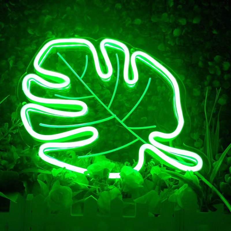 Free Shipping Manufacturer Outdoor Deco Led Lights Landscape Lighting LED Neon Sign