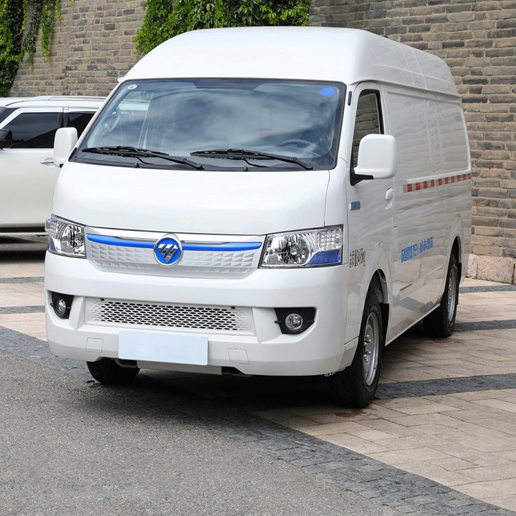 In Stock 2023 New FOTON Landscape G7 EV MINI Cargo VAN 4 Wheel Minibus Right Left Rudder for Sale