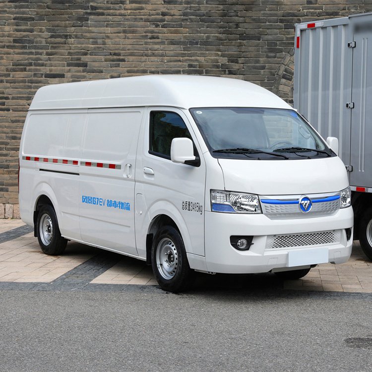 In Stock 2023 New FOTON Landscape G7 EV MINI Cargo VAN 4 Wheel Minibus Right Left Rudder for Sale