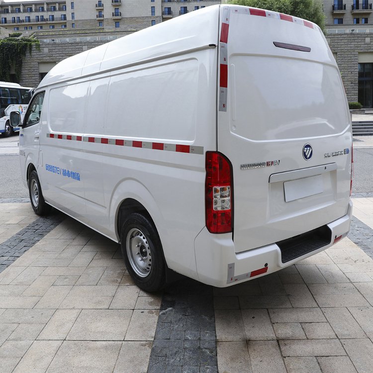 In Stock 2023 New FOTON Landscape G7 EV MINI Cargo VAN 4 Wheel Minibus Right Left Rudder for Sale