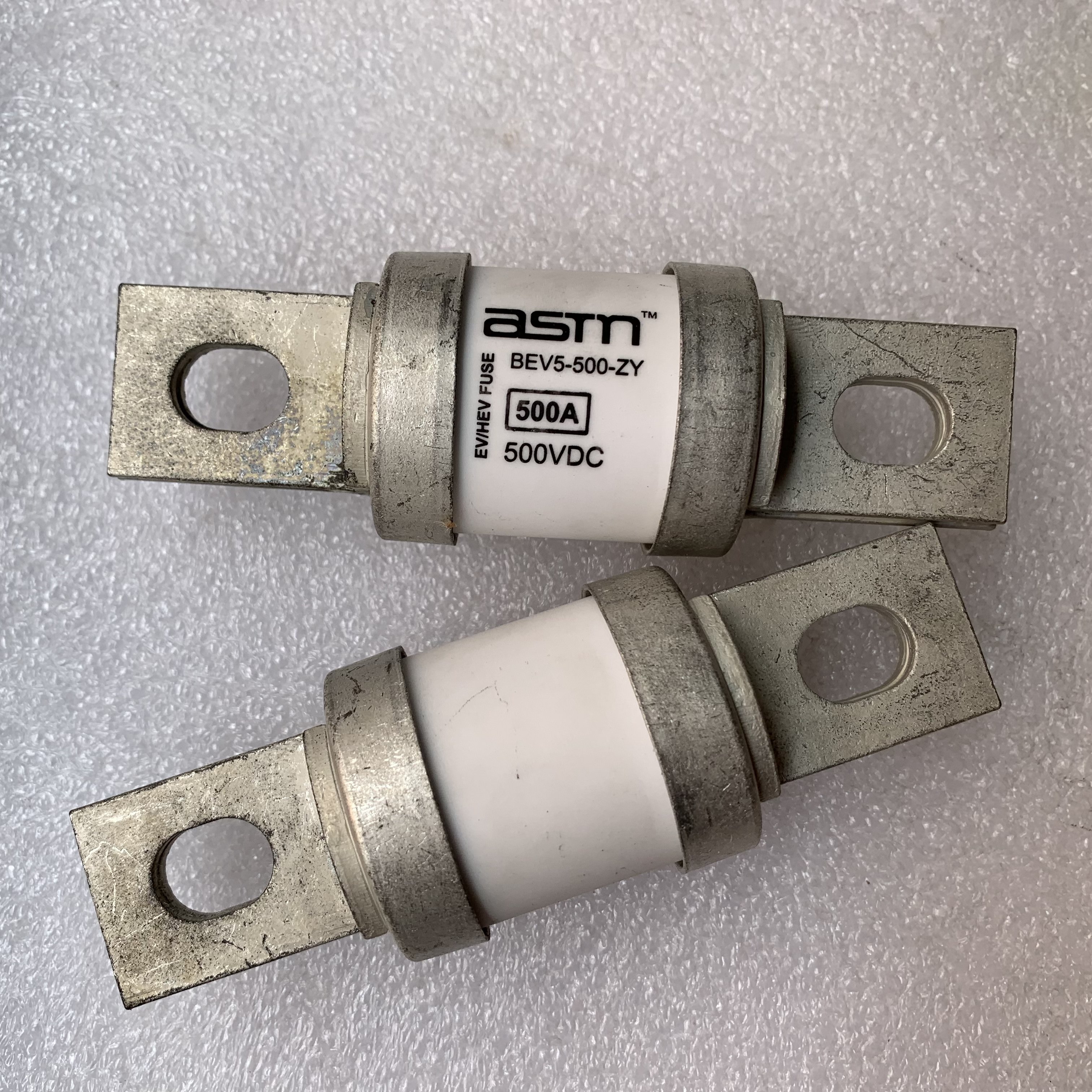 ASTM BEV5-500-ZY 500A 500VDC Electric vehicle energy storageIntelligent manufacturing of rail transitfuse protector