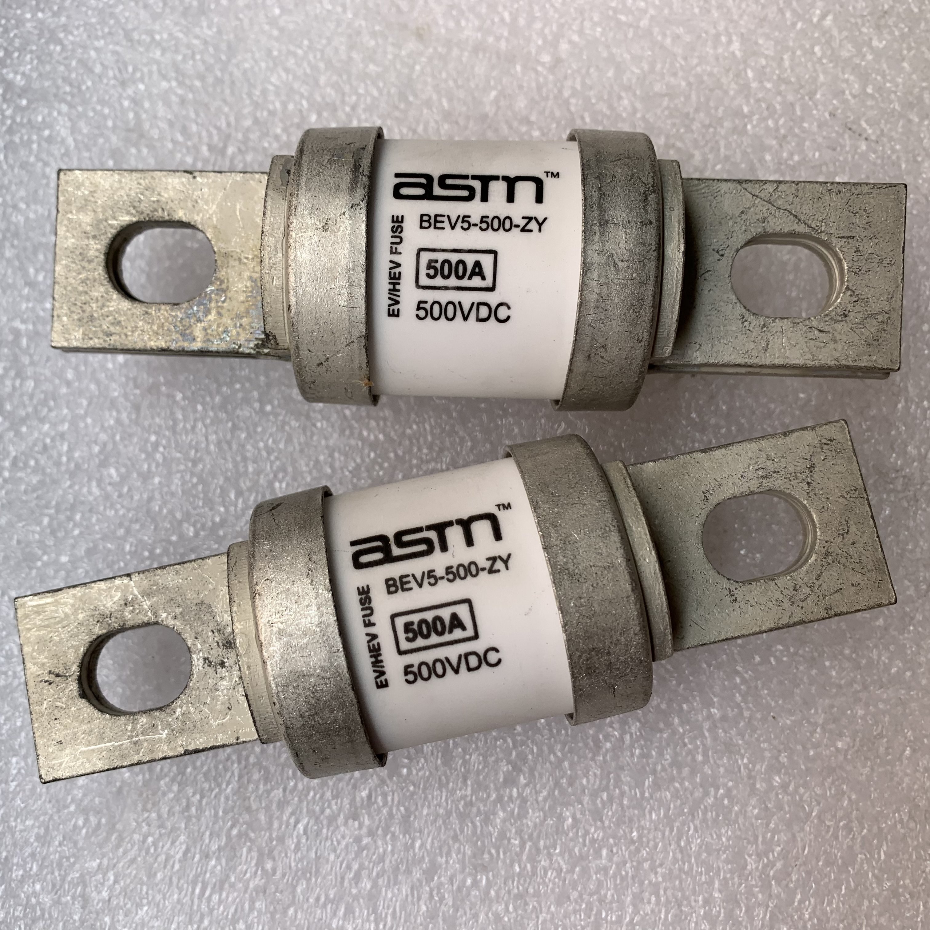 ASTM BEV5-500-ZY 500A 500VDC Electric vehicle energy storageIntelligent manufacturing of rail transitfuse protector