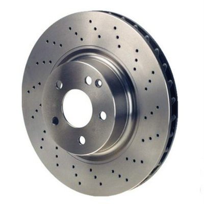 Durable Custom the Car Brake Disc Gary Iron Factory Auto Accessories Carbon Steel