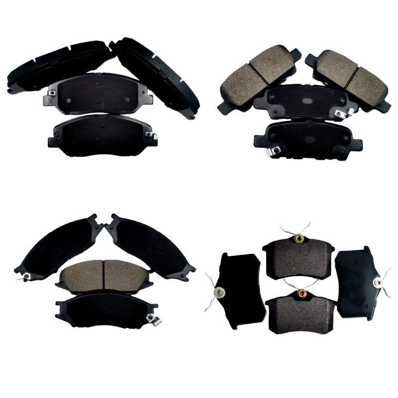 Premium Quality Wholesale Heavy Duty Bus Truck Brake Pads