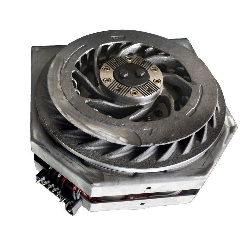 1600N.M Eddy Current Brake Retarder for 12-18T vans Installed on Rear Axle