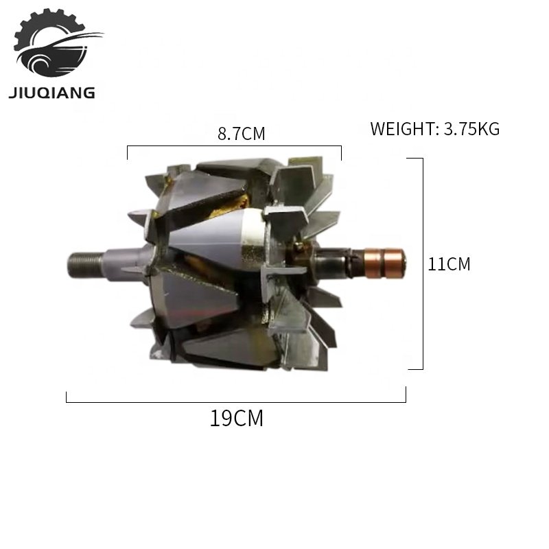 China Jiuqiang High Quality Bus Accessories the New Bus Generator Rotor Coil AVi147C3001-2000 for Ankai Higer Kinglong Bus Parts