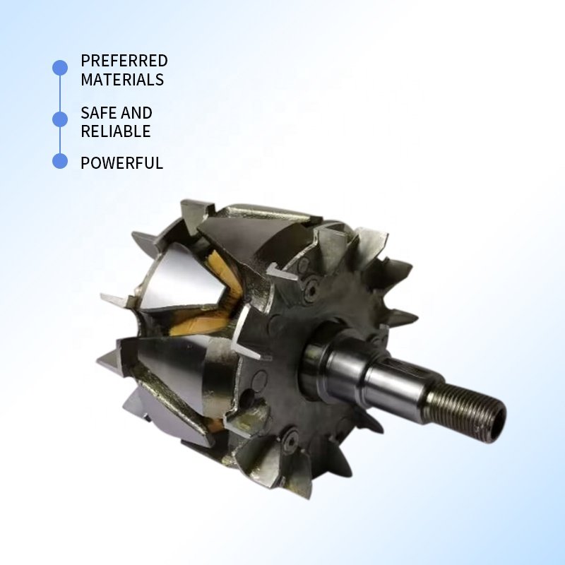 China Jiuqiang High Quality Bus Accessories the New Bus Generator Rotor Coil AVi147C3001-2000 for Ankai Higer Kinglong Bus Parts
