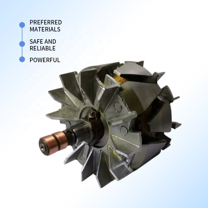 China Jiuqiang High Quality Bus Accessories the New Bus Generator Rotor Coil AVi147C3001-2000 for Ankai Higer Kinglong Bus Parts