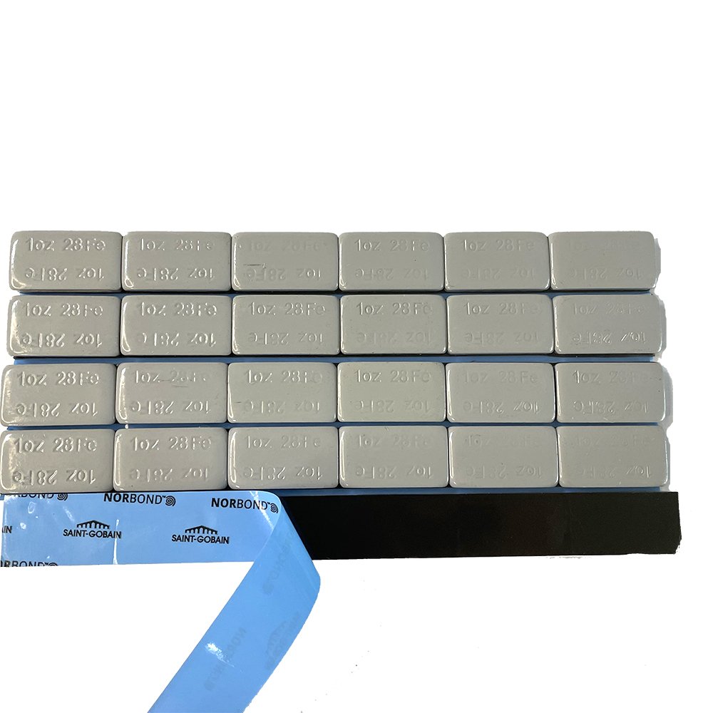Customizable High Quality Wholesale Car Sticker Wheel Balance Weight Use-friendly Adhesive Wheel Balance Weight