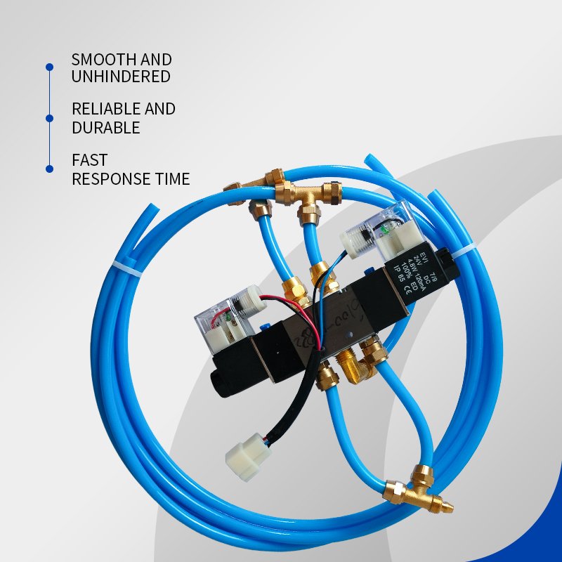 Chinese Bus Accessories DC 24V Door Pump Solenoid Valve 6208-00777 6100-05832 3749-00007 for ZK6120 KINGLONG HIGER Bus Parts