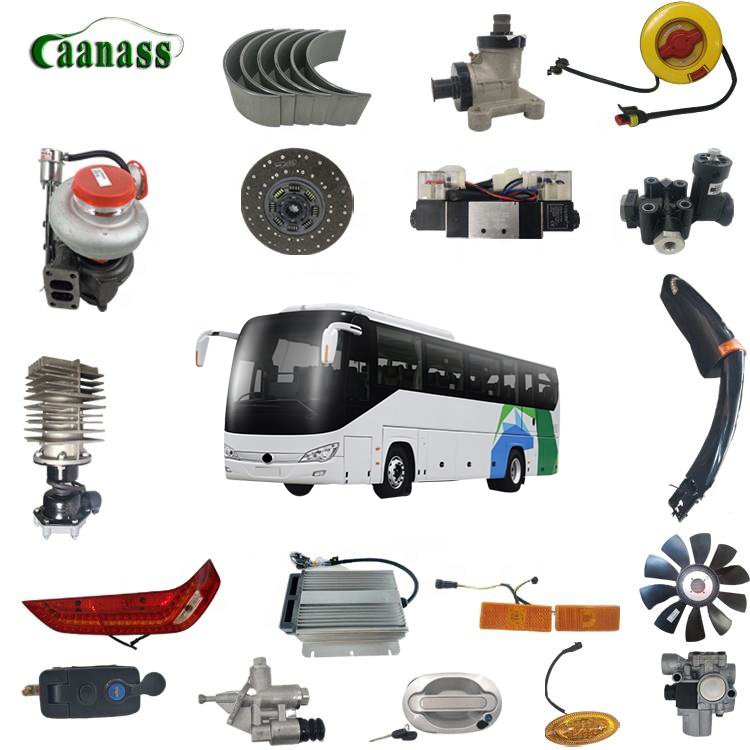 Guangzhou Caanass Bus Spare Parts And ZK6120H BUS ACCESSORIES Use For Yutong Bus Electric Body Engine Chassis Auto