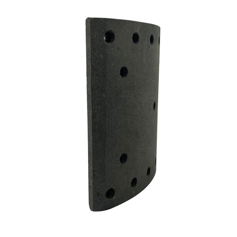 Hamako Auto Brake Systems Brake Lining 9" Yutong for Yutong Bus Yutong Truck Brake Lining Pad