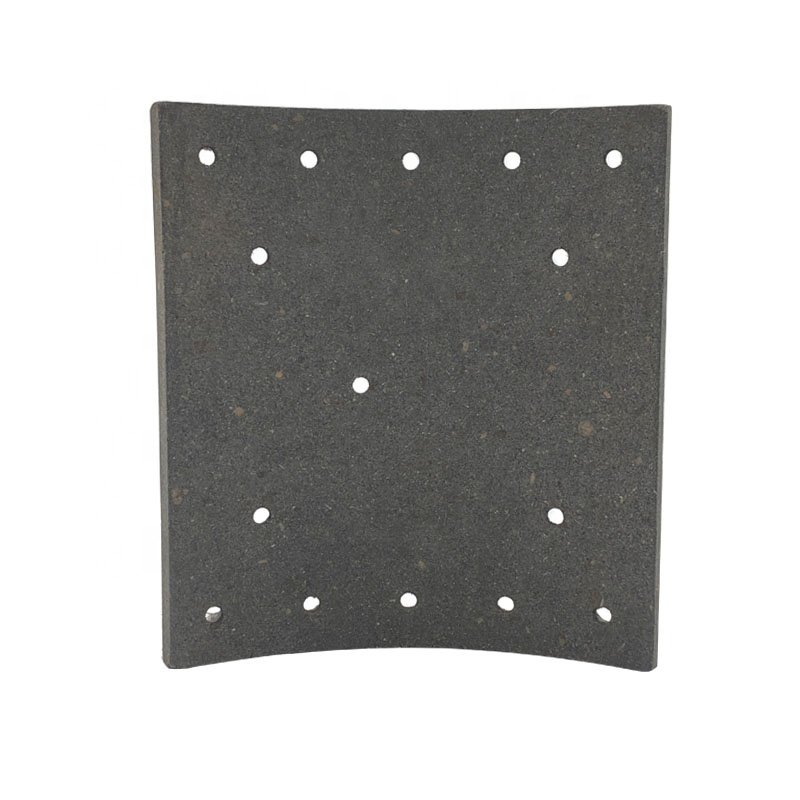 Hamako Auto Brake Systems Brake Lining 9" Yutong for Yutong Bus Yutong Truck Brake Lining Pad