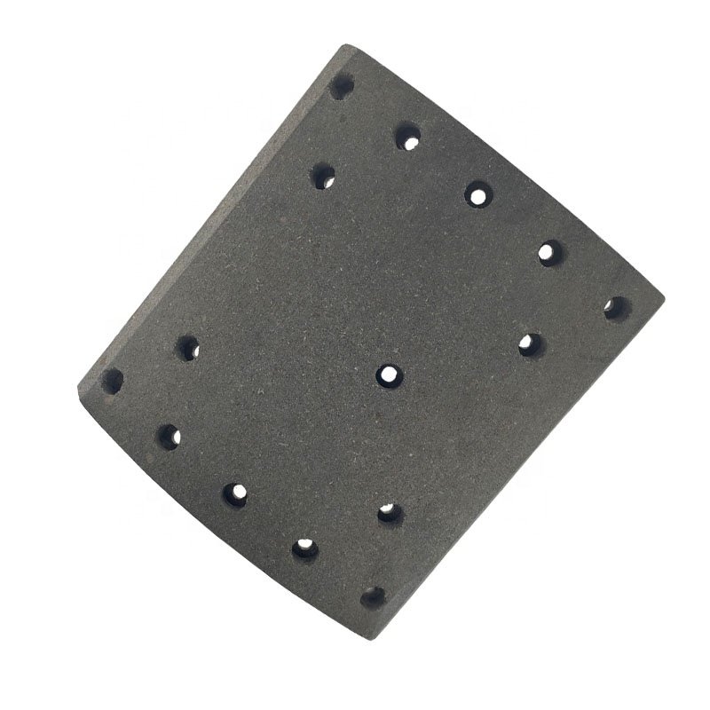 Hamako Auto Brake Systems Brake Lining 9" Yutong for Yutong Bus Yutong Truck Brake Lining Pad