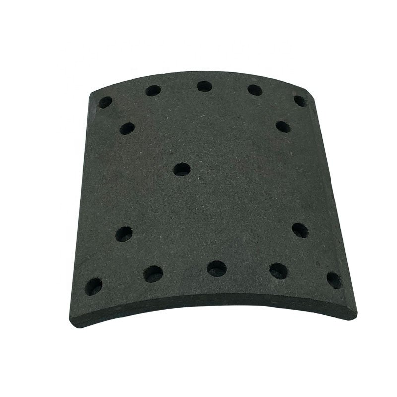 Hamako Auto Brake Systems Brake Lining 9" Yutong for Yutong Bus Yutong Truck Brake Lining Pad