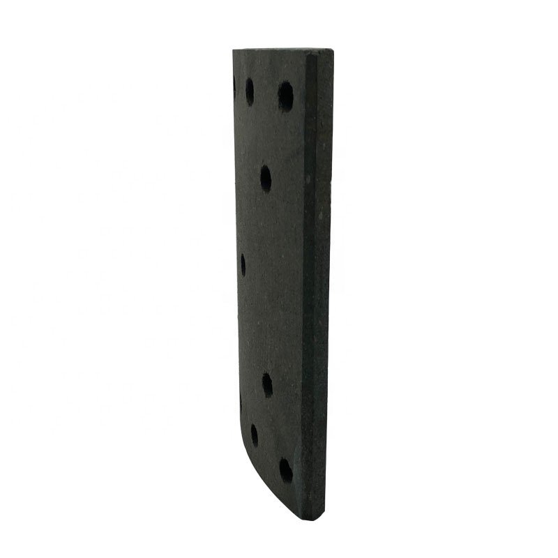 Hamako Auto Brake Systems Brake Lining 9" Yutong for Yutong Bus Yutong Truck Brake Lining Pad
