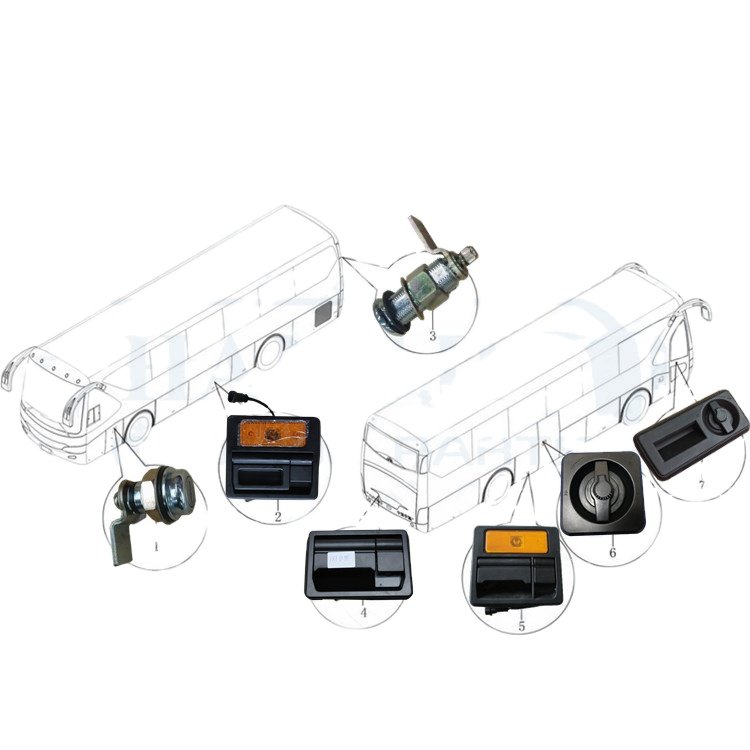 ZK6129 Parts China Bus 5940-01069 Bus Body Kits Bus Body Kits Cultus 2006
