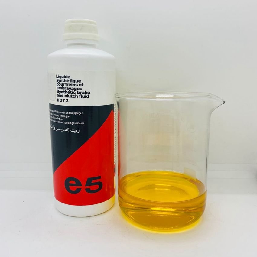 Low Price Clutch Fluid Brake Fluid Dot 3/ 450ml Forklift Brake Oil Additives Chemicals
