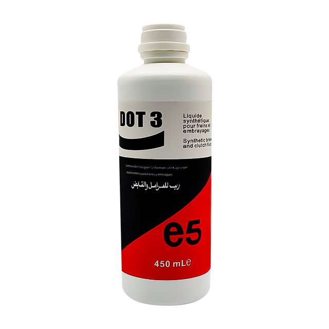 Low Price Clutch Fluid Brake Fluid Dot 3/ 450ml Forklift Brake Oil Additives Chemicals