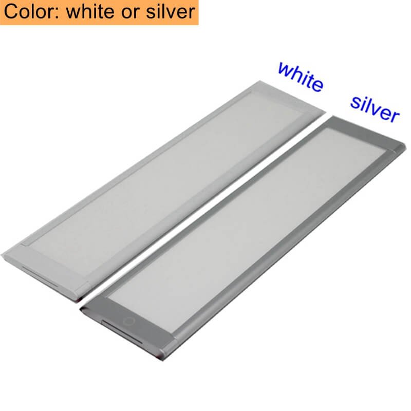 8mm Slim Aluminum Dimmable Van Ceiling Lights 12v LED Camper Light LED RV Ceiling Light LED Marine Interior 12V LED RV Lights
