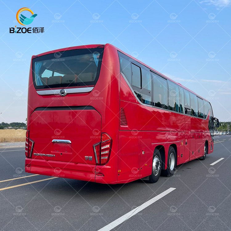 Used 4X4 Coach Tourist Shuttle Bus School Church Tourist Purposes Cummins Diesel Engine Automatic Manual Euro 3 LHD Sale