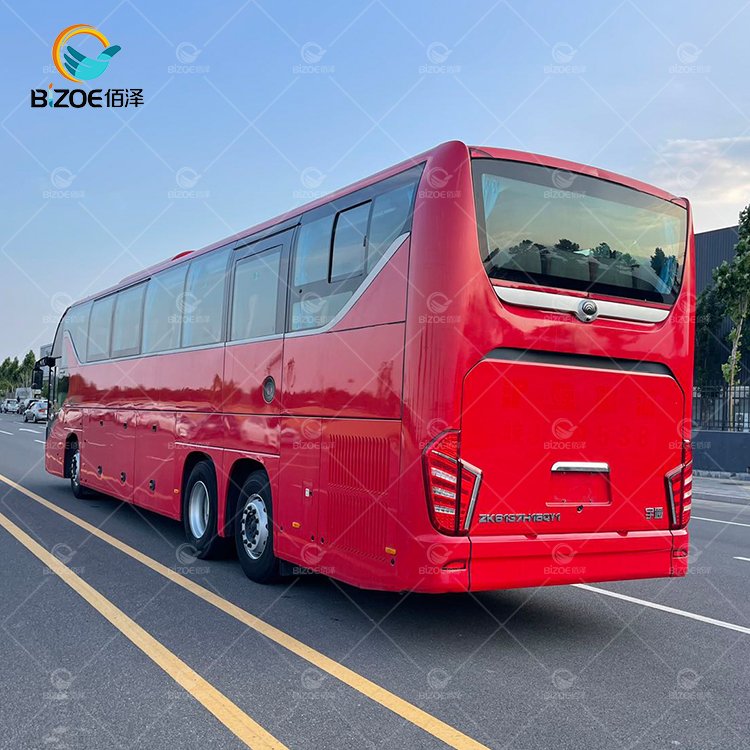 Used 4X4 Coach Tourist Shuttle Bus School Church Tourist Purposes Cummins Diesel Engine Automatic Manual Euro 3 LHD Sale