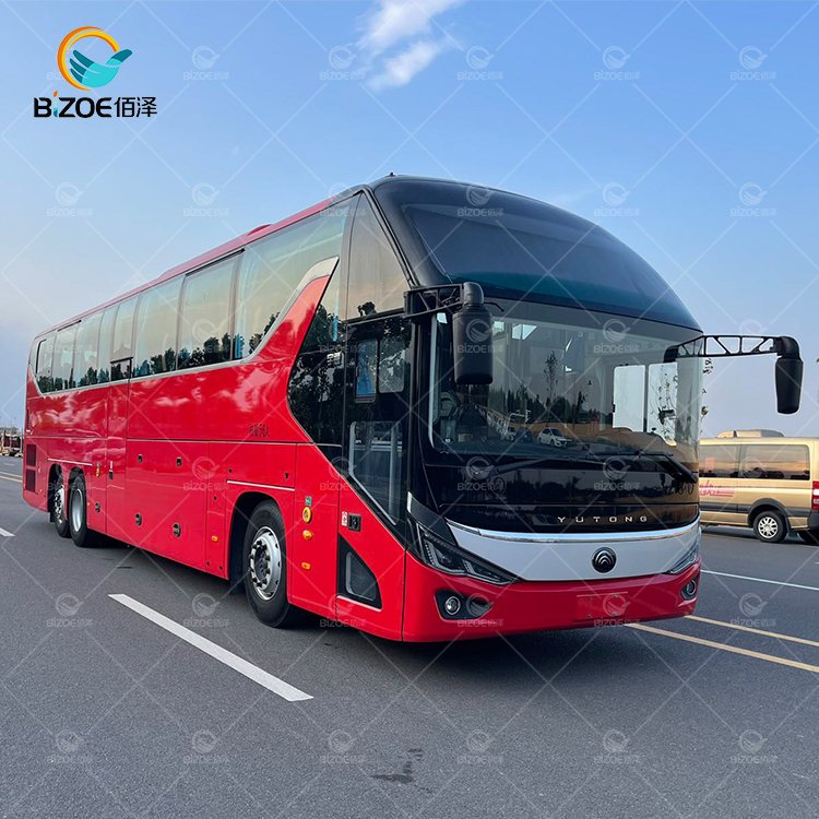 Used 4X4 Coach Tourist Shuttle Bus School Church Tourist Purposes Cummins Diesel Engine Automatic Manual Euro 3 LHD Sale