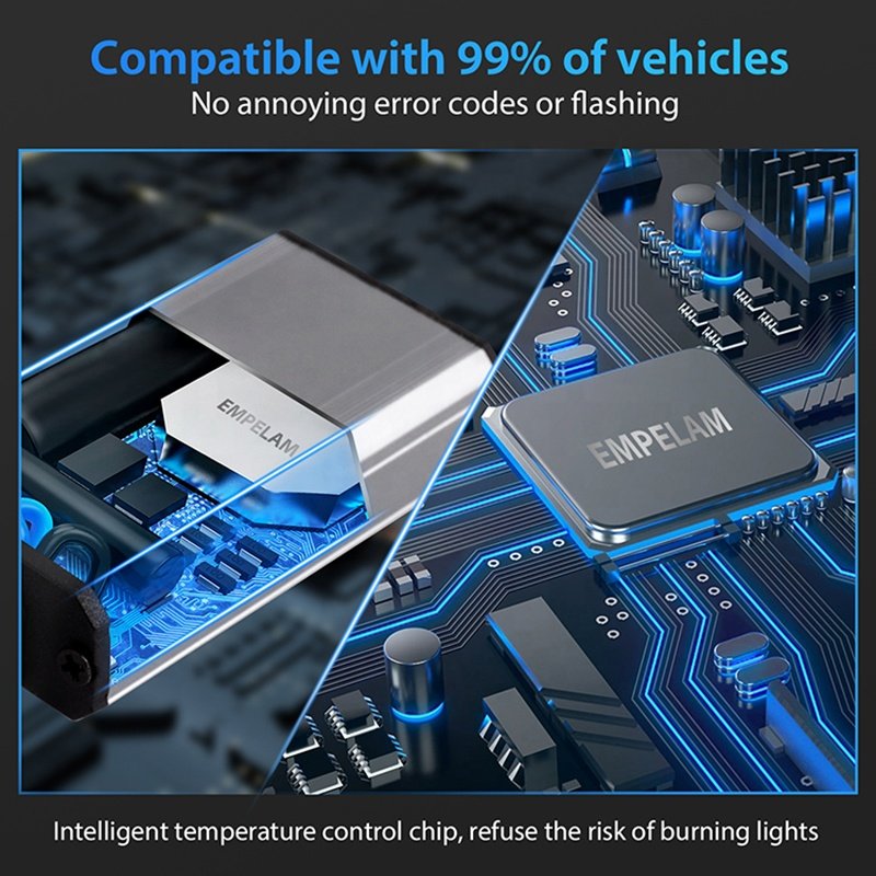 Wholesale HB3 LED Headlights 13000LM 130W High Low Beam LED Car Light Bulb H4 H7 Car Headlamp 6000K Canbus
