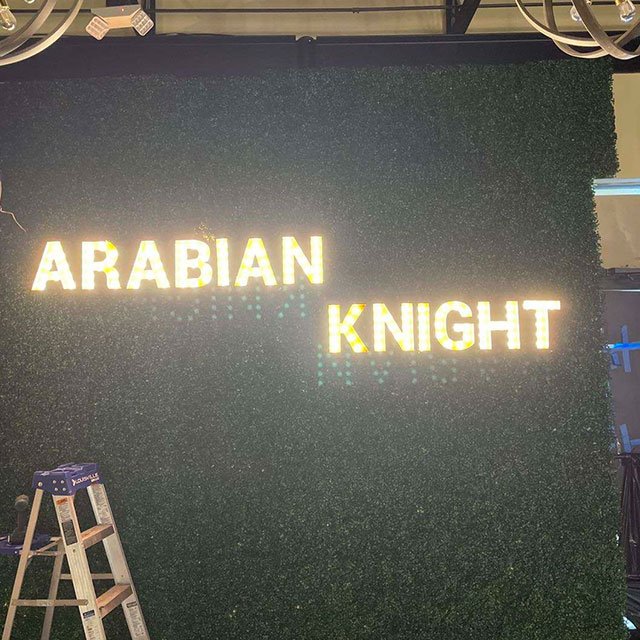 Manufacturer Custom Marry Me Light up Letters Wedding Decor LED Marquee Letter 4ft Mr and Mrs Sign